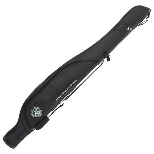 Чехол жесткий 7000 spinning, cardura черный/black (серый логотип), ХСН