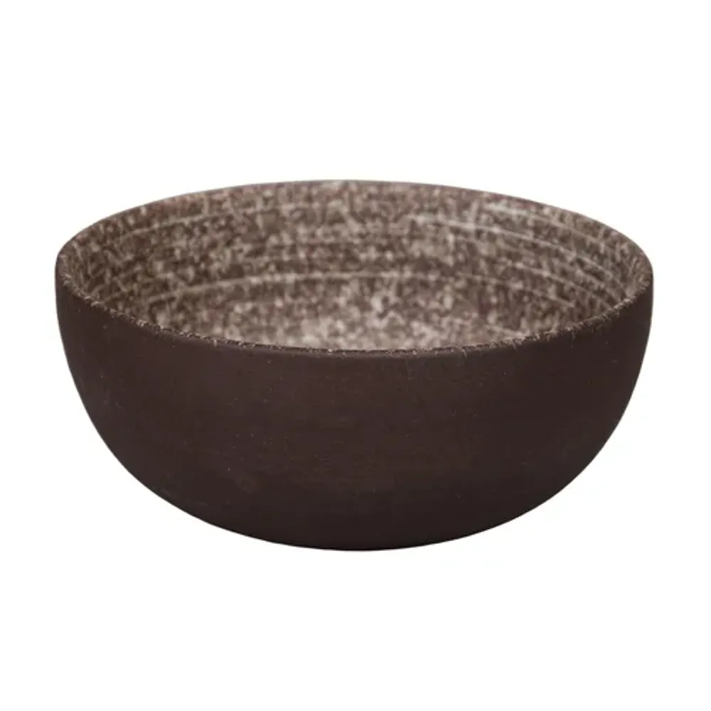 Салатник 350 мл d 12 см h5,1 см емкость для закусок Brown Taiga P.L. Proff Cuisine [1]