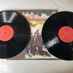 Винтажная виниловая пластинка LP Led Zeppelin Лед Зеппелин II / Лед Зеппелин III (Россия 1992)