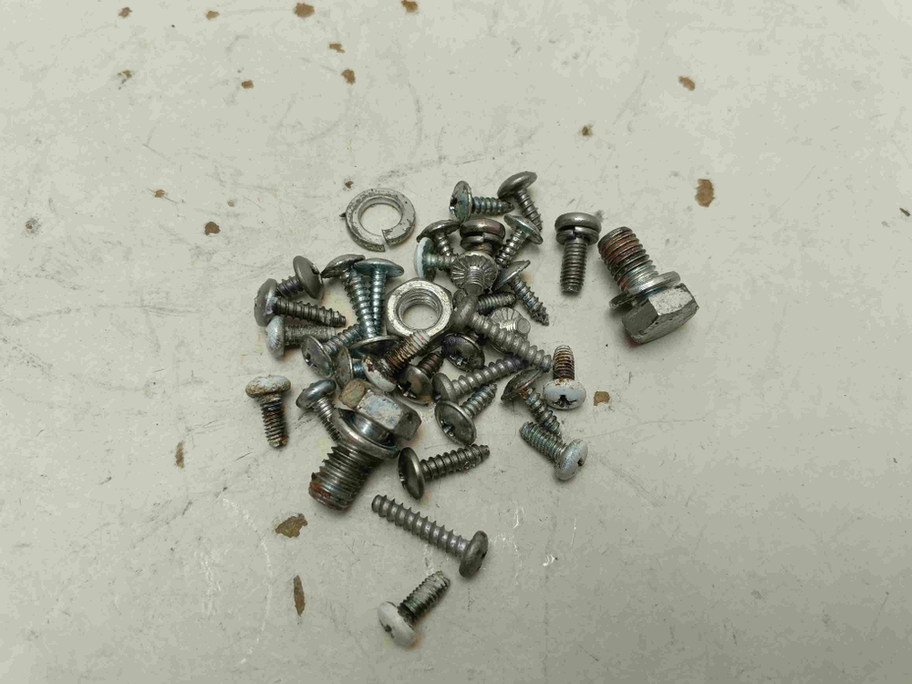 HW60-12829A кт225 Крепеж и хомуты для стиральной машины Haier HW60-12829A б/у