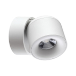 358808 OVER NT21 150 белый Накладной светодиодный светильник IP20 LED 10W 850Лм 4000K 220V GESSO