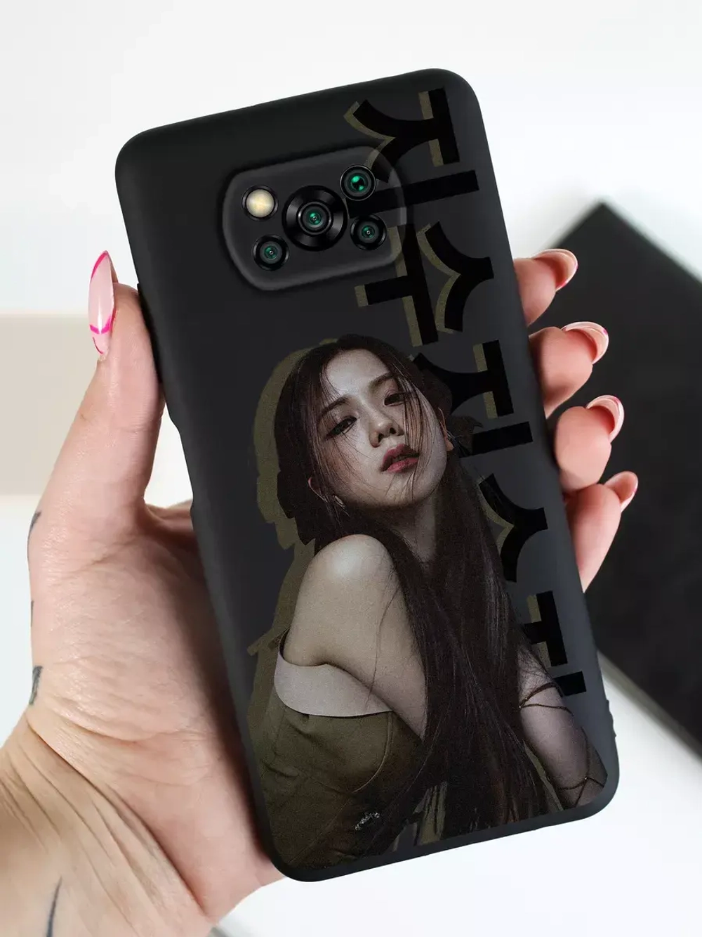 Чехол на Xiaomi Poco X3 Pro NFC с принтом