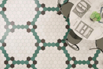 Wow Six Hexa Greige 14x16