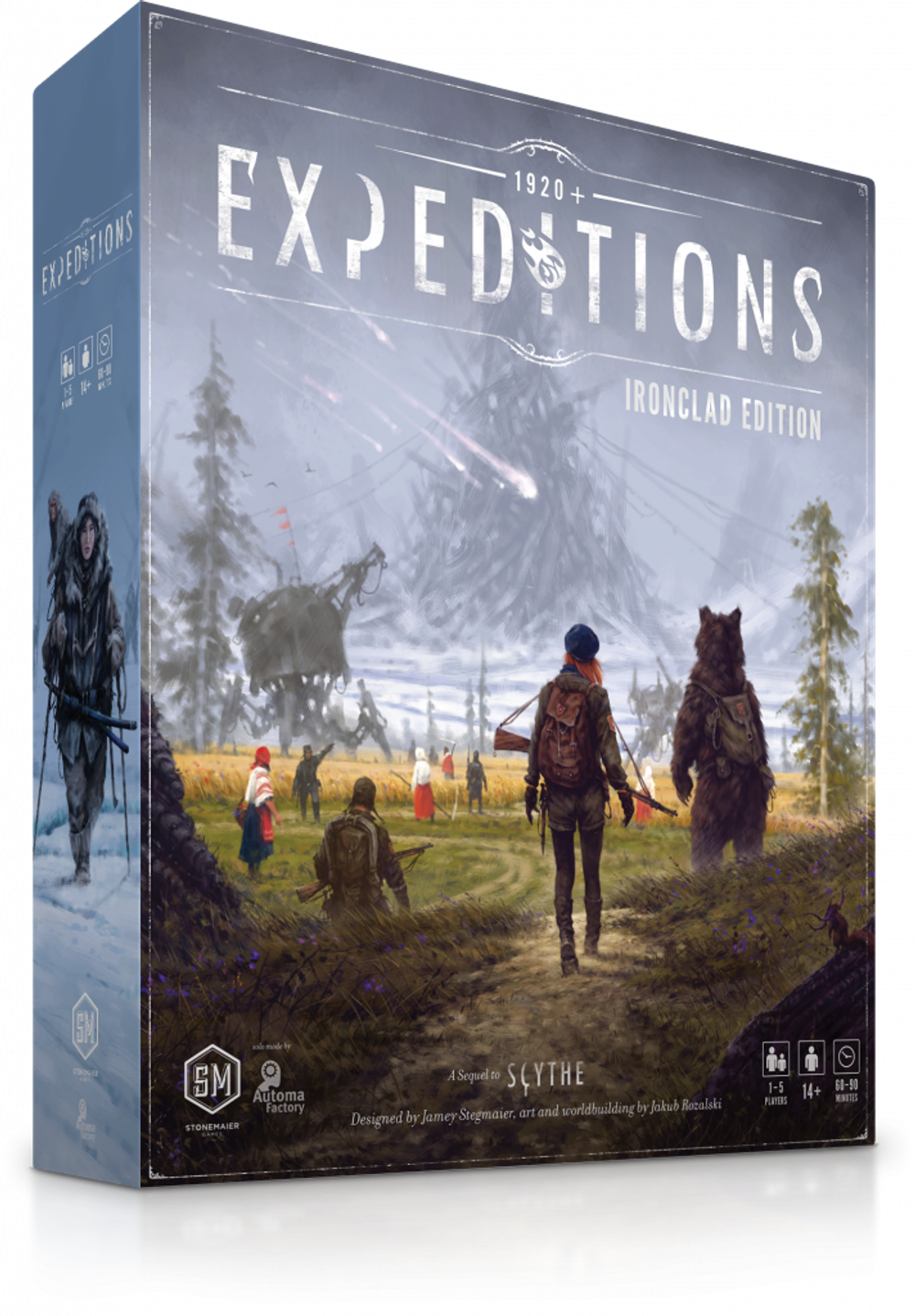 Expeditions. lronclad Edition (Экспедиции. Металлическое издание)-STM661-crowdgames.ru-1