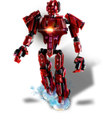 Конструктор Лего Марвел Супер Хироус Вечные перед лицом Аришема 76155 | LEGO Marvel Super Heroes Arishem’s 493 детали 7+