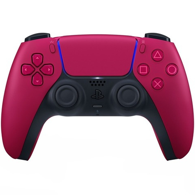 Геймпад, джойстик PlayStation DualSense Cosmic Red, космический красный