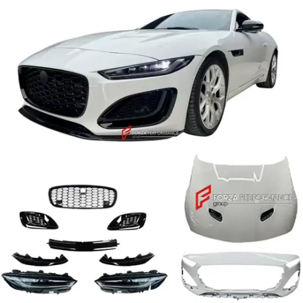 Обвес переделка для Jaguar F-Type X152 2013-2019 во 2-й рестайлинг 2020+ Ягуар