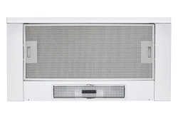 Встраиваемая вытяжка Krona KAMILLA slim 600 WHITE (2 мотора)