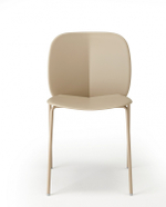 Стул пластиковый Scab Design Mentha Go Green, тортора