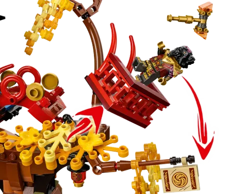 Конструктор LEGO Ninjago 71795 Храм энергетических ядер Дракона