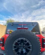 Крепление антенны на габаритный фонарь стоп-сигнала для Ford Bronco Raptor 2022+