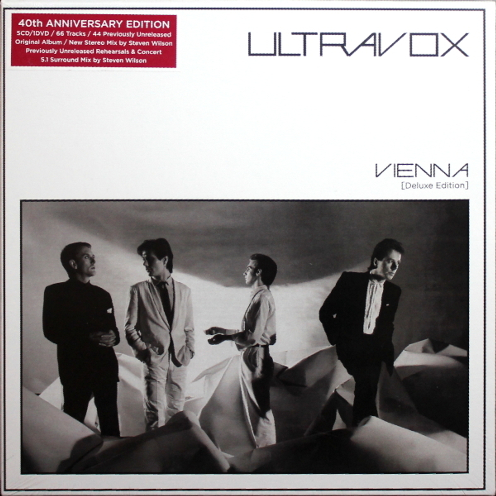 Ultravox / Vienna (40th Anniversary Deluxe Edition) (5CD+DVD)