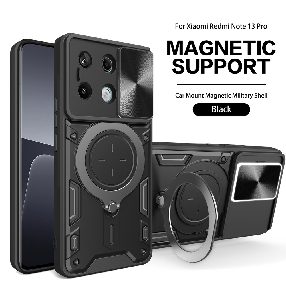 Чехол с кольцом Big Ring Case для Poco X6 5G