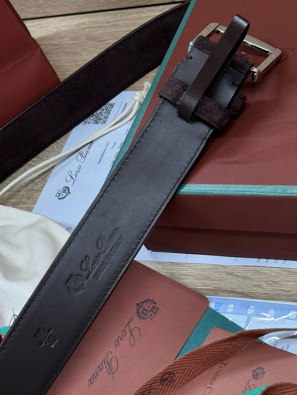 Ремень Loro Piana