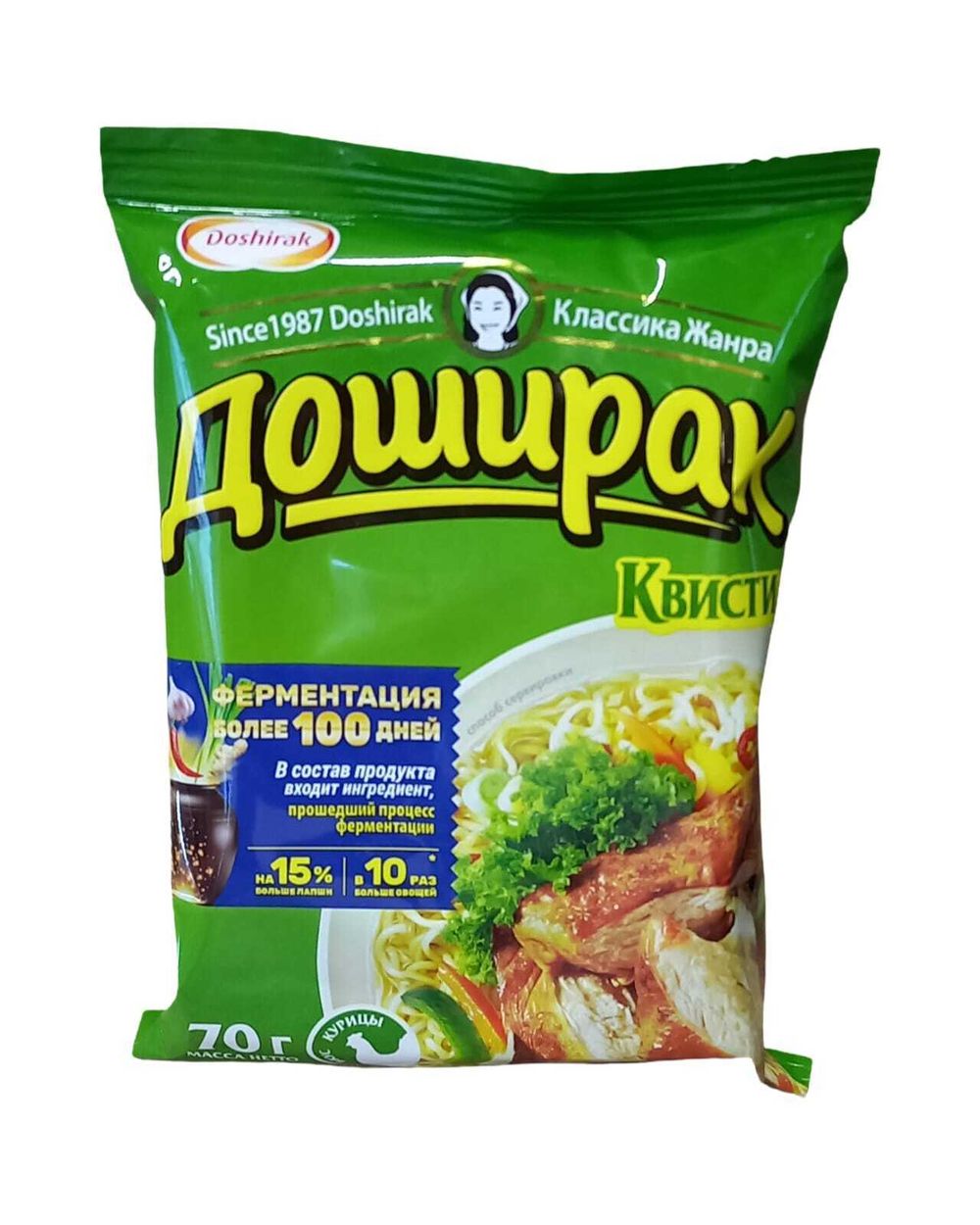 Лапша "Доширак" квисти 70г