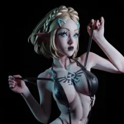 Zelda Black Bikini - The Legend of Zelda