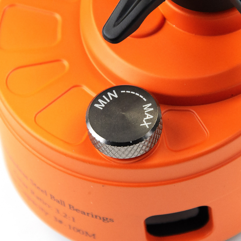 Катушка мультипликаторная Osprey BD60L (Оранжевый)