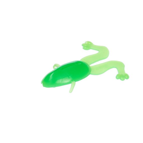 Лягушка Helios Crazy Frog 2,36"/6,0 см Electric green 10шт. (HS-22-007)