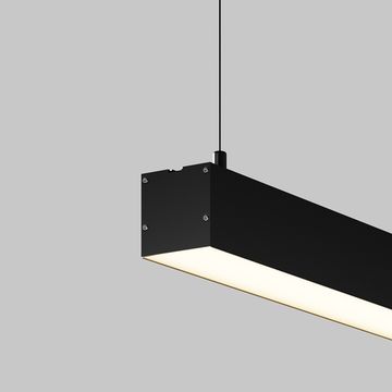 Линейный светильник подвесной 10W 3000К LL312025 черный Technical Maytoni