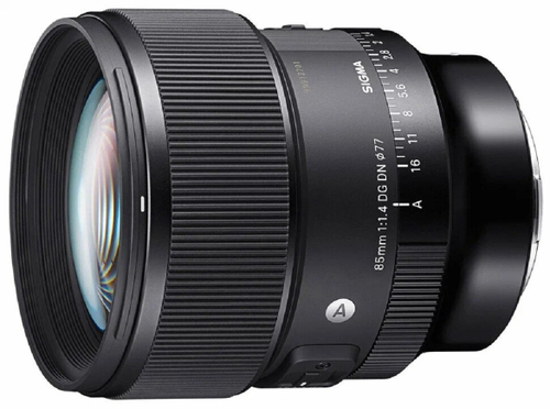 Sigma AF 85mm f/1.4 DG DN Art Sony E Black