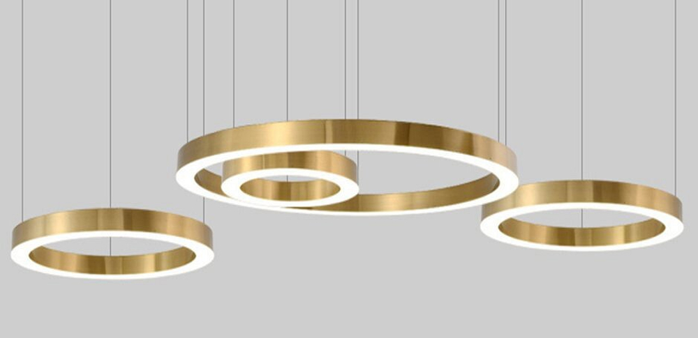 Подвесной светильник Imperiumloft Light Ring Horizontal 40.1454-40