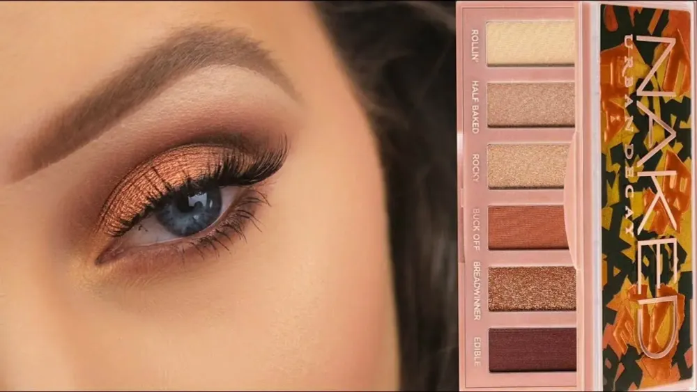 Палетка теней Urban Decay NAKED MINI EYE PALETTE - HALF BAKED