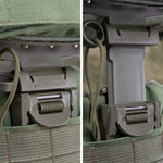 Комплект противоосколочный Stich Defense mod.4 бандаж 90см Мультикам
