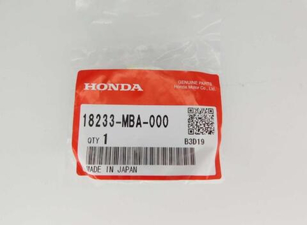 Прижимной фланец глушителя Honda VT750 Shadow 18233-MBA-000