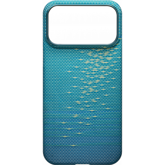 Чехол Pitaka Ultra-Slim Case (PitaTap™) для iPhone 17 Pro Max, Lucid Blue