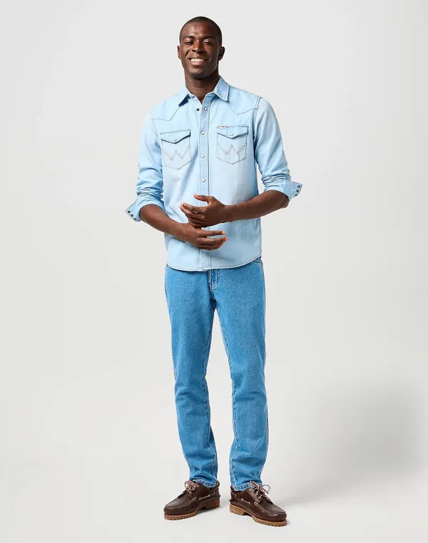 Джинсы мужские WRANGLER RIVER