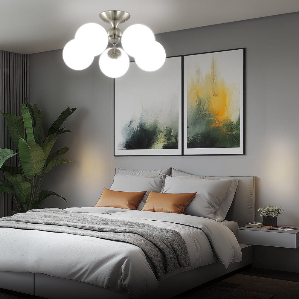 Citilux Томми CL102154 Люстра пятирожковая Матовый Хром