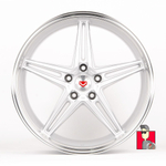 Комплект дисков Vossen HC-1 19x8.5/9.5 et30/25 5x114.3
