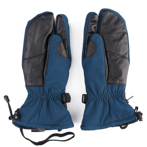 Купить Перчатки для снегохода Варежки Dragonfly Snowmobile Mittens / Синий
