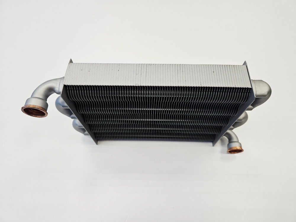 Теплообменник основной для BAXI Eco Classic/Eco Nova (10F-24F) (арт. 200024030, 6304131045)