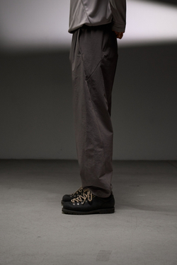 Брюки Blue Monte Casual Basic Tapered Pants "Brown"