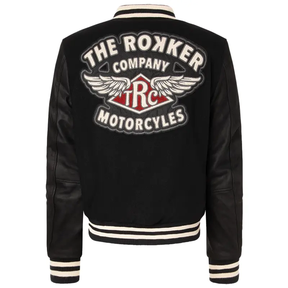 Куртка College Black/White Rokket