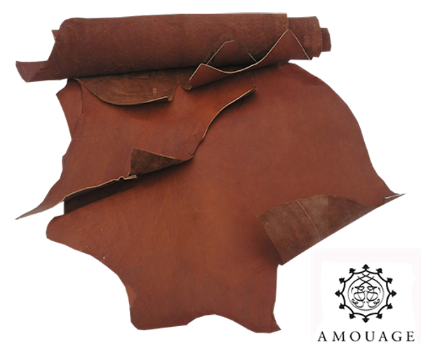 Кожаные ноты в парфюмерии Amouage