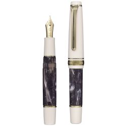 Ручка перьевая Sailor PG Slim Mini Recontre III Lapin Gold (11-2231-321) 6