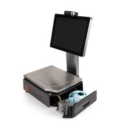 Весы с печатью этикеток M-ER 727 PM-15.2 (VISION-AI, 15", USB, Ethernet, Wi-Fi)