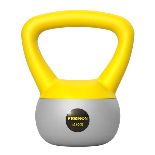 Гиря мягкая 4кг ProIron от ГЕЛЕОС