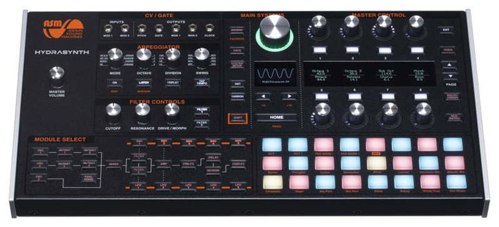 ASM Hydrasynth Desktop