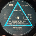 Pink Floyd ‎– The Dark Side Of The Moon (Англия 1974г.)