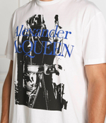 футболка Alexander McQueen - белый(711803 QTZ52)