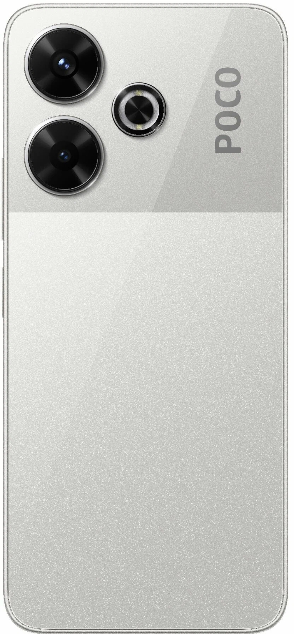Смартфон Xiaomi Poco M6 8/256Gb Серебристый