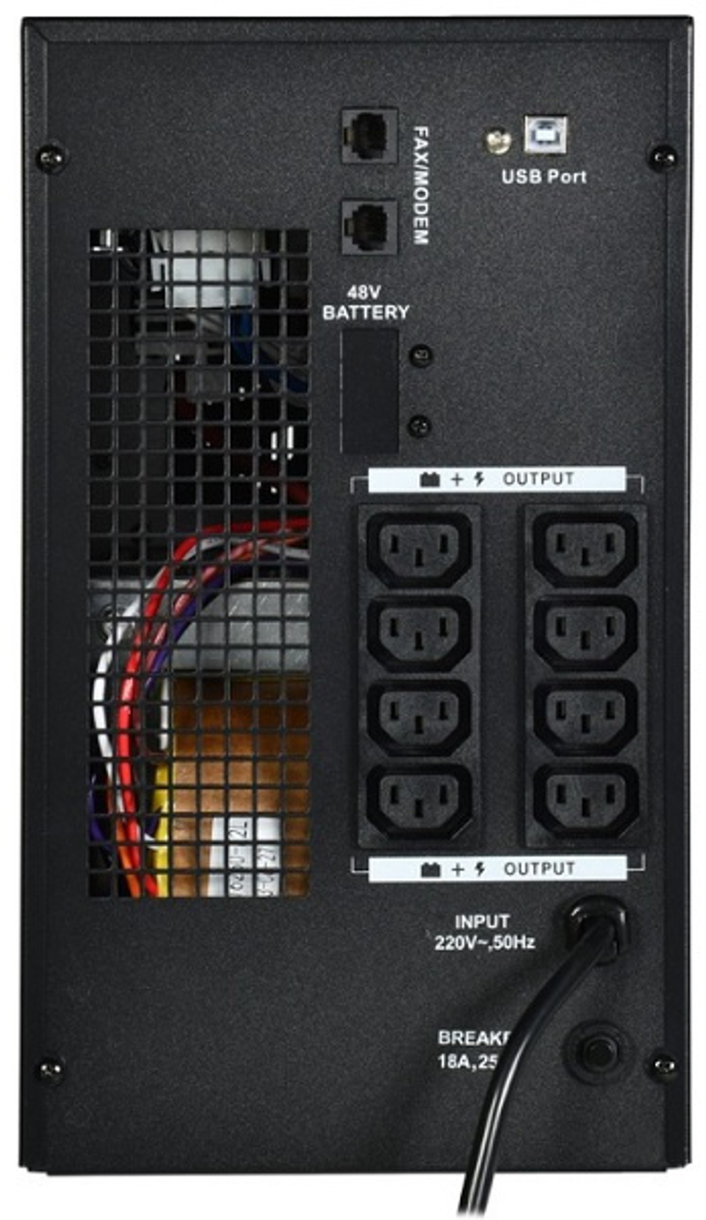 Источник бесперебойного питания ITK ELT-3000VA-1-004