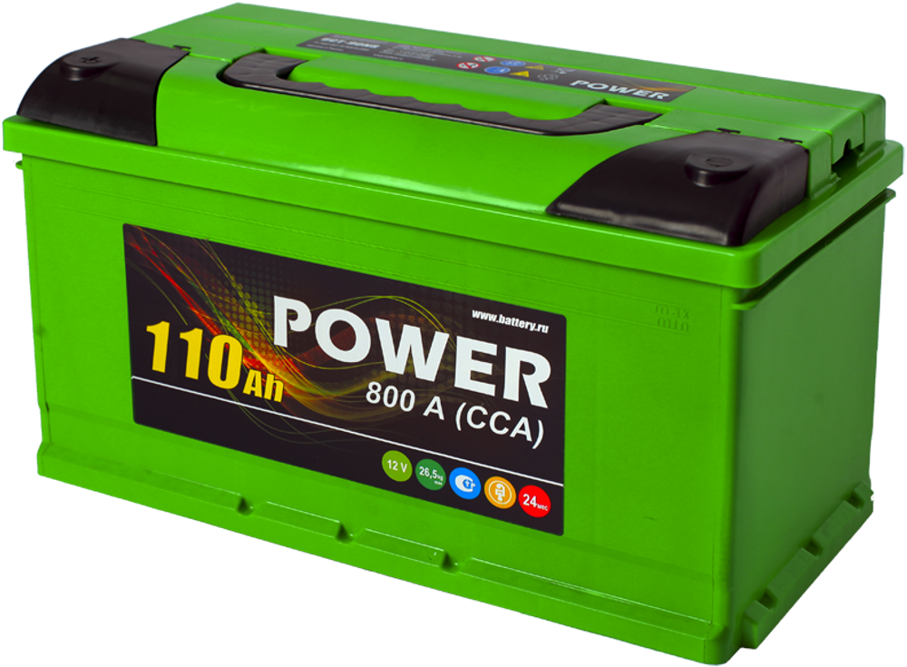 POWER 6СТ- 110 аккумулятор POWER 6СТ- 110 аккумулятор