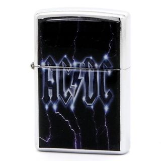 Зажигалка сувенирная AC/DC молнии (324)