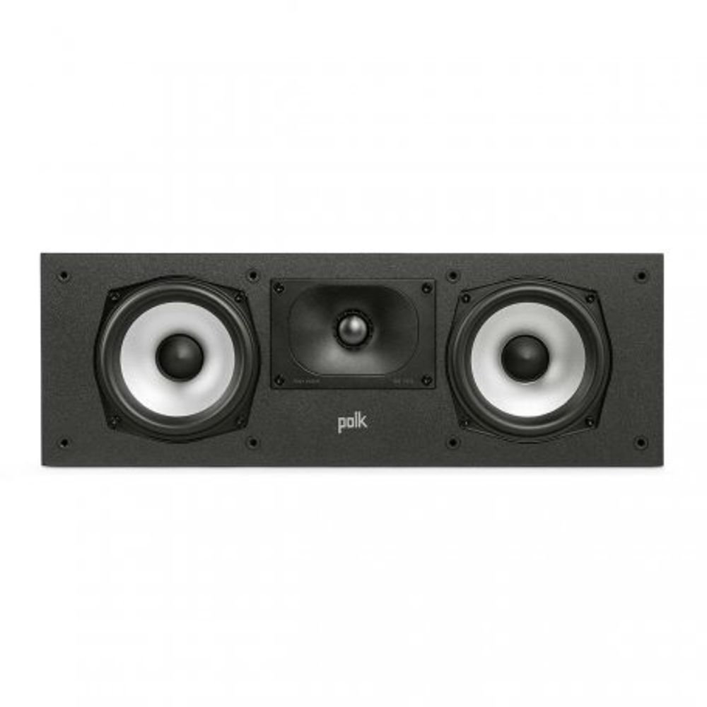 Акустика центрального канала Polk Audio Monitor XT30 black