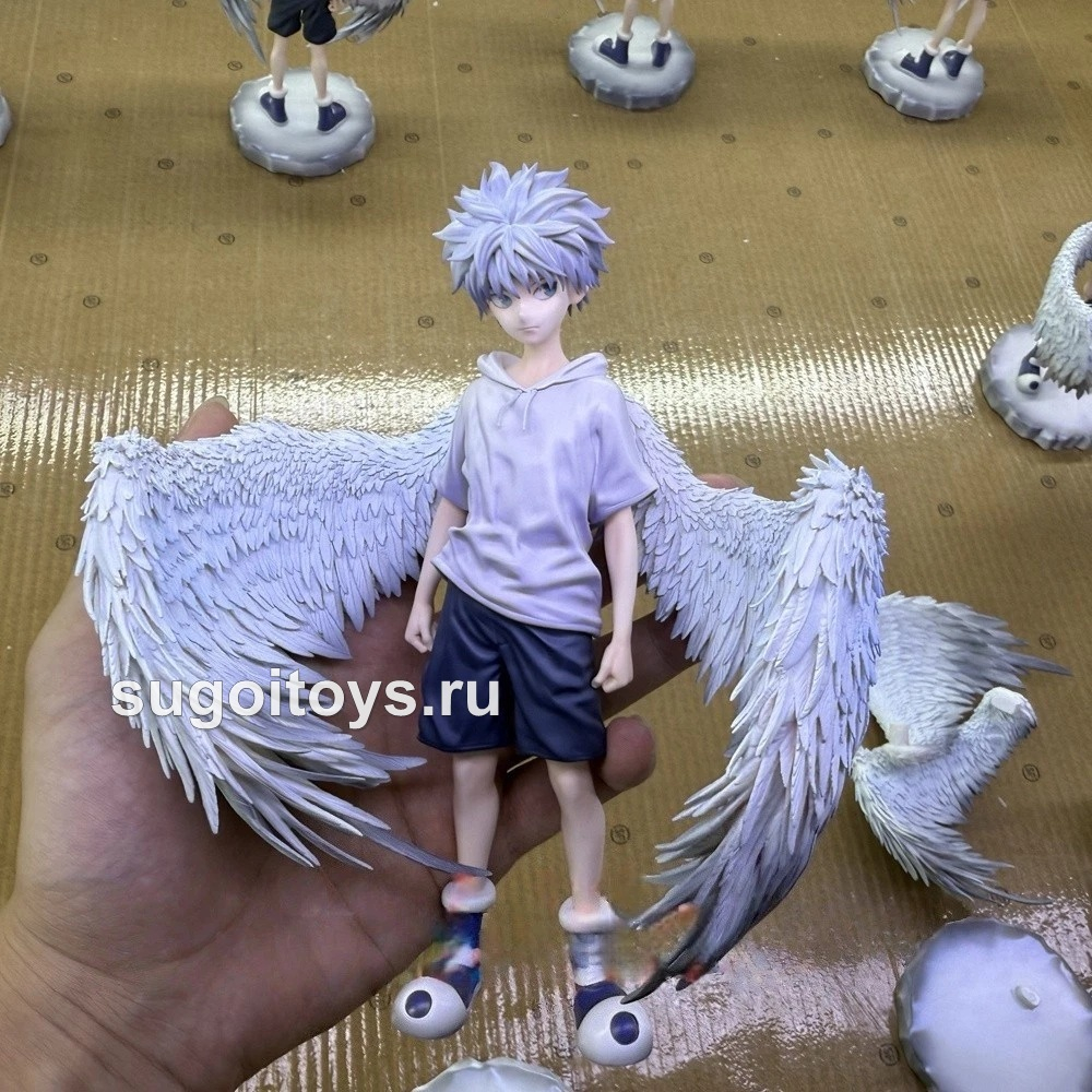 Статуя Aurora Studio Hunter × Hunter: Killua Zoldyck Angel Охотник × Охотник: Киллуа Золдик