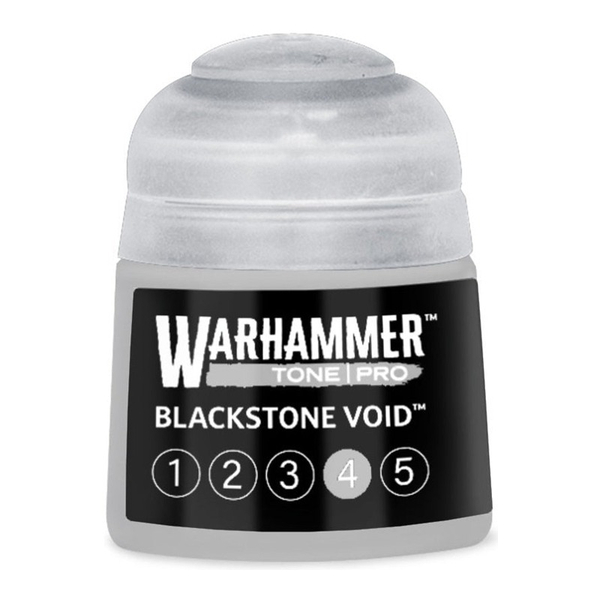 Краска Blackstone Void 4 — Warhammer Tone Pro, 12 мл, 20-124 (ПРЕДЗАКАЗ)